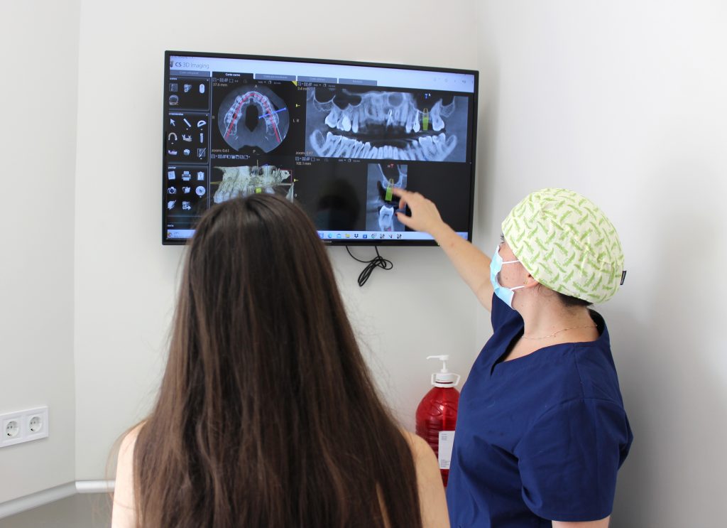 implantes dentales en madrid