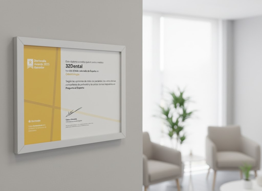 The best dental clinic in Spain according to Doctoralia